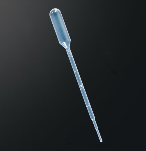 Піпетка транспортна Пастера 160 мм, 1 мл, ПЕ, уп. 500 шт